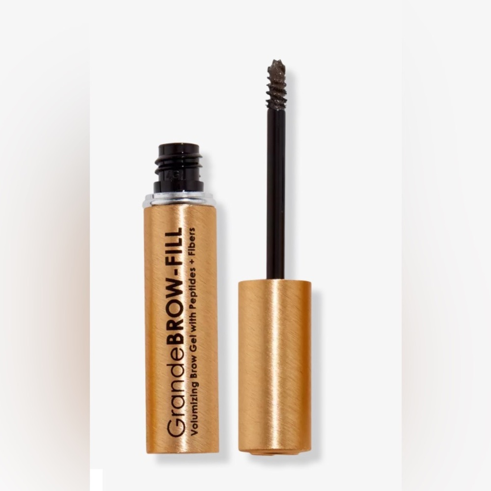 NEW Grande Cosmetics Grande Brow-Fill Volumizing Brow Gel in Ebony Conditioning